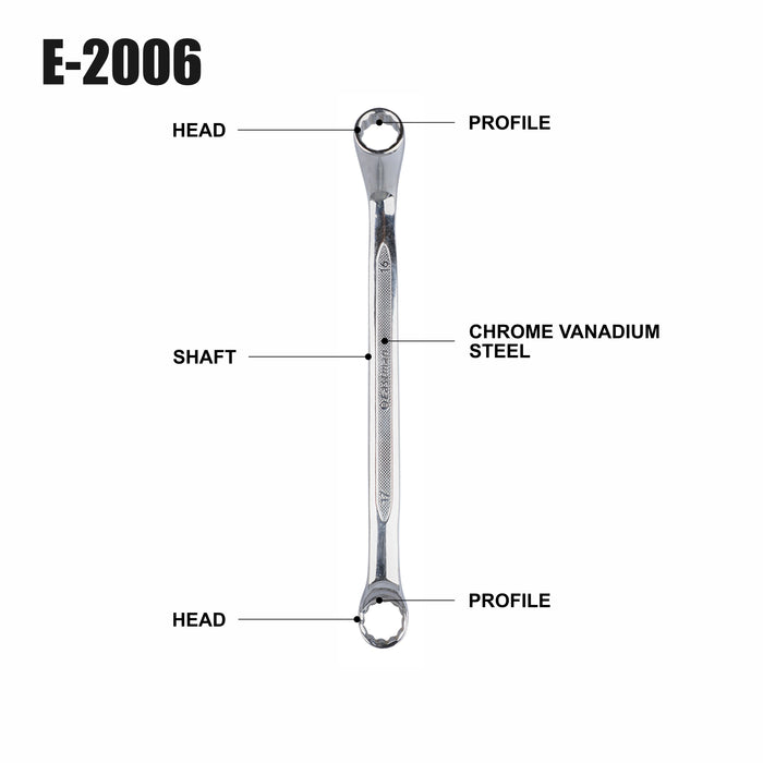 Eastman Bi-Hexagonal Ring Spanner, kits, E-2006 Eastman Cast & Forge Ltd (GT Raod - Ludhiana)