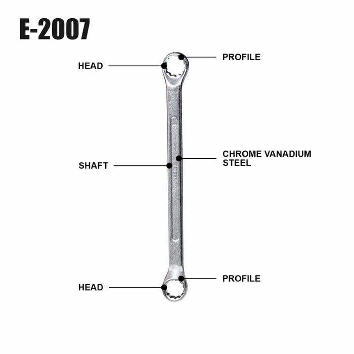 Eastman Bi-Hexagonal Ring Spanner, Box Pack, E-2007 Eastman Cast & Forge Ltd (GT Raod - Ludhiana)
