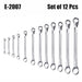 Eastman Bi-Hexagonal Ring Spanner, Box Pack, E-2007 Eastman Cast & Forge Ltd (GT Raod - Ludhiana)
