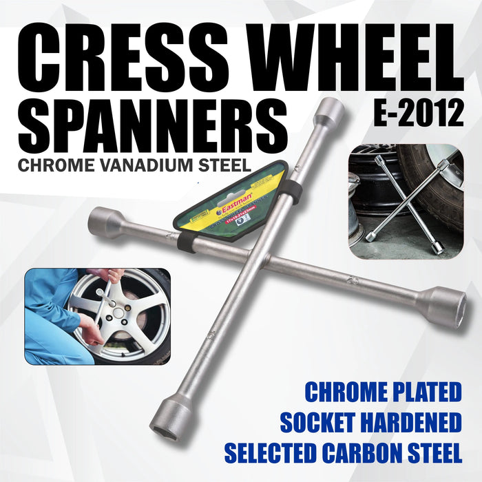 Eastman CROSS WHEEL BCP SPANNER - E-2012 Eastman Cast & Forge Ltd (GT Raod - Ludhiana)