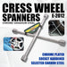 Eastman CROSS WHEEL BCP SPANNER - E-2012 Eastman Cast & Forge Ltd (GT Raod - Ludhiana)