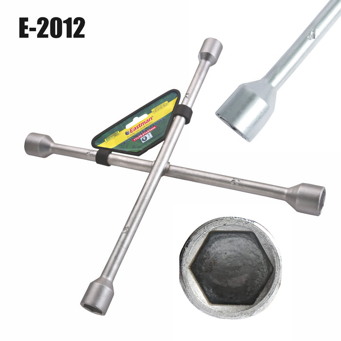Eastman CROSS WHEEL BCP SPANNER - E-2012 Eastman Cast & Forge Ltd (GT Raod - Ludhiana)
