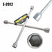 Eastman CROSS WHEEL BCP SPANNER - E-2012 Eastman Cast & Forge Ltd (GT Raod - Ludhiana)
