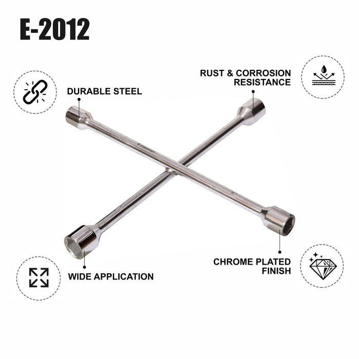 Eastman CROSS WHEEL BCP SPANNER - E-2012 Eastman Cast & Forge Ltd (GT Raod - Ludhiana)