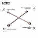 Eastman CROSS WHEEL BCP SPANNER - E-2012 Eastman Cast & Forge Ltd (GT Raod - Ludhiana)