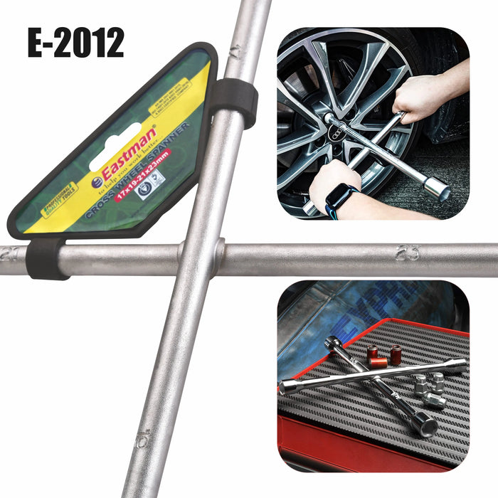 Eastman CROSS WHEEL BCP SPANNER - E-2012 Eastman Cast & Forge Ltd (GT Raod - Ludhiana)