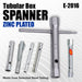 Eastman Tubular Box Spanners Tommy Bar  6*7-30*32  Kit Set (E-2016) Eastman Cast & Forge Ltd