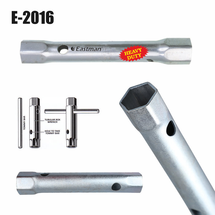 Eastman Tubular Box Spanners Tommy Bar  6*7-30*32  Kit Set (E-2016) Eastman Cast & Forge Ltd