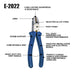 Eastman Side Cutting Plier, Alloy Stteel,6/150mm, E-2022B Eastman Cast & Forge Ltd (GT Raod - Ludhiana)