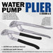 Eastman Water Pump Plier -Slip Joint Type, CRV, 10/250mm Pack of 6 Pcs E-2030B & C Eastman Cast & Forge Ltd