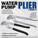 Eastman Water Pump Plier -Slip Joint Type, CRV, 10/250mm Pack of 6 Pcs E-2030B & C Eastman Cast & Forge Ltd