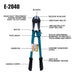 EASTMAN BOLT CUTTER 12 TO 24 INCH NEW E-2040 Eastman Cast & Forge Ltd (GT Raod - Ludhiana)
