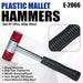 Eastman PLASTIC HAMMER 25 MM TO 50 MM SKU- E-2066_Hammer Eastman Cast & Forge Ltd (GT Raod - Ludhiana)