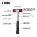 Eastman PLASTIC HAMMER 25 MM TO 50 MM SKU- E-2066_Hammer Eastman Cast & Forge Ltd (GT Raod - Ludhiana)