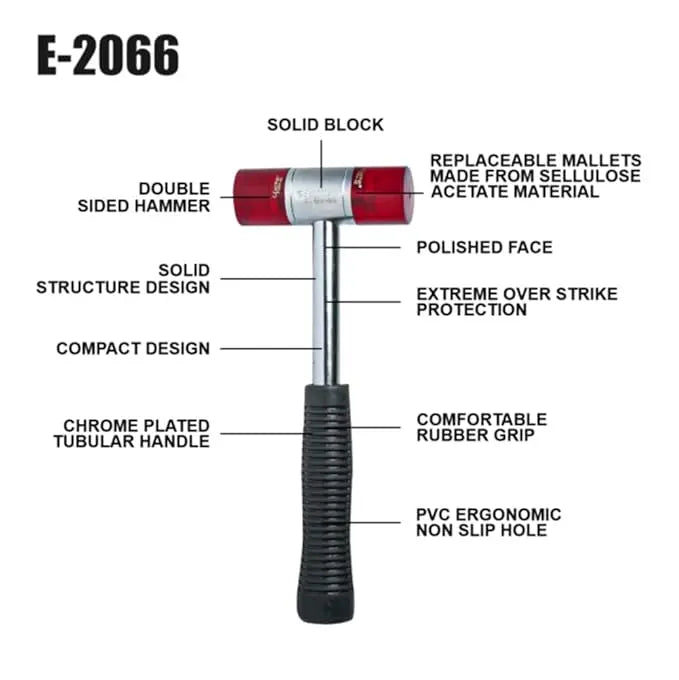 Eastman PLASTIC HAMMER 25 MM TO 50 MM SKU- E-2066_Hammer Eastman Cast & Forge Ltd (GT Raod - Ludhiana)