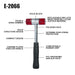 Eastman PLASTIC HAMMER 25 MM TO 50 MM SKU- E-2066_Hammer Eastman Cast & Forge Ltd (GT Raod - Ludhiana)