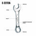 Eastman Stubby Wrench Matric & Sae E2272A Eastman Cast & Forge Ltd