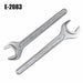 Eastman Single Open End Spanners - Big Sizes E2083 Eastman Cast & Forge Ltd