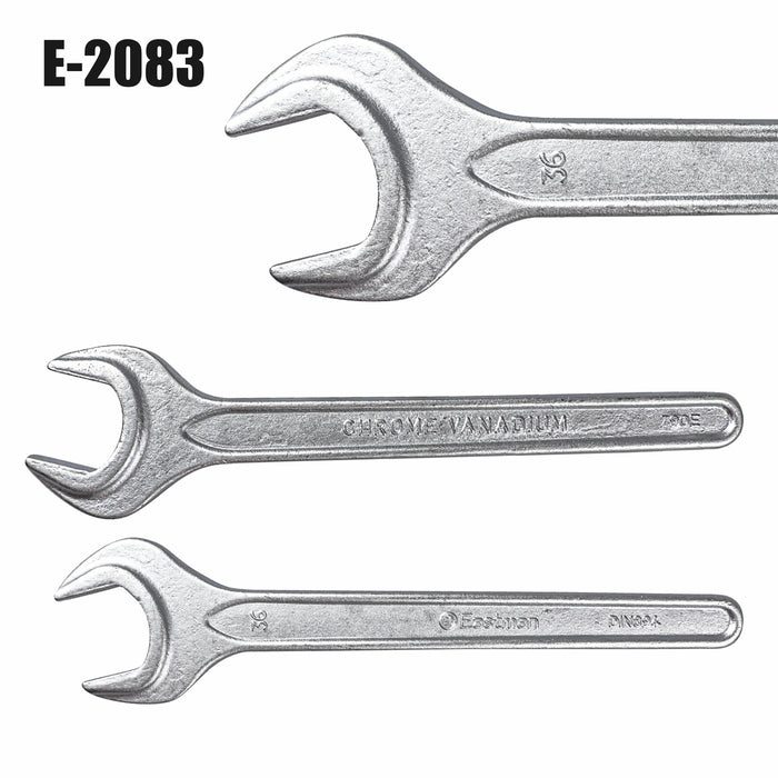 Eastman Single Open End Spanners - Big Sizes E2083 Eastman Cast & Forge Ltd