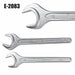 Eastman Single Open End Spanners - Big Sizes E2083 Eastman Cast & Forge Ltd