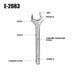 Eastman Single Open End Spanners - Big Sizes E2083 Eastman Cast & Forge Ltd
