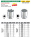 EASTMAN 1/2 INCH SQUARE | DRIVE SOCKET | HEX BI-HEX | E-2201 | Eastman Cast & Forge Ltd (GT Raod - Ludhiana)