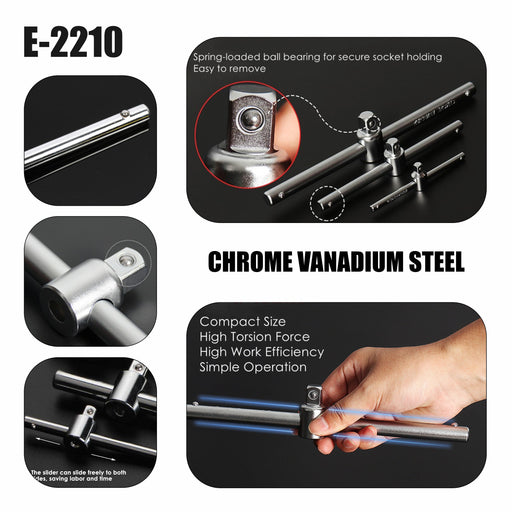 Eastman Sliding Bar, Chrome Vanadium Steel E-2210 Eastman Cast & Forge Ltd (GT Raod - Ludhiana)