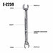 EASTMAN FLARE NUT SPANNER  WORTH SIZES (MM)- BOX PACKING KIT, KIT10 Pcs-E-2259_6*22, Eastman Cast & Forge Ltd
