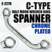Eastman C Type Ring Spanner Ellip. Crv Cp 21x23 E-2270 Eastman Cast & Forge Ltd