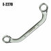 Eastman C Type Ring Spanner Ellip. Crv Cp 21x23 E-2270 Eastman Cast & Forge Ltd