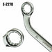 Eastman C Type Ring Spanner Ellip. Crv Cp 21x23 E-2270 Eastman Cast & Forge Ltd