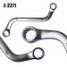 Eastman S-Type Wrench Ring Spanner Pack of 5 Pcs E-2271 Eastman Cast & Forge Ltd