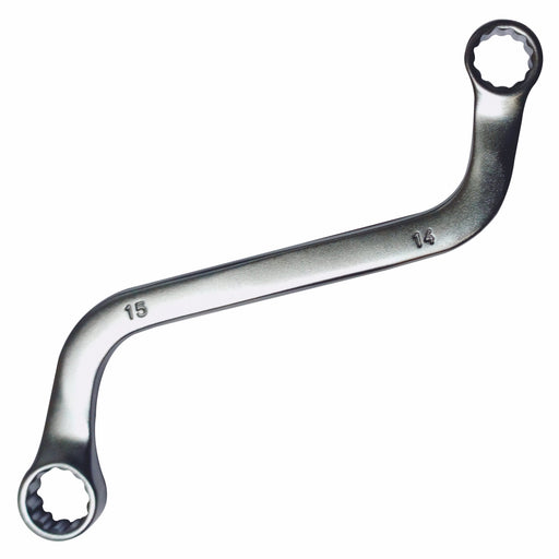 Eastman S-Type Wrench Ring Spanner Pack of 5 Pcs E-2271 Eastman Cast & Forge Ltd