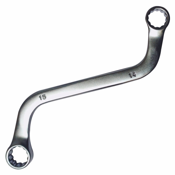 Eastman S-Type Wrench Ring Spanner Pack of 5 Pcs E-2271 Eastman Cast & Forge Ltd