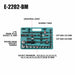 Eastman 1/2 SQ. 24 Pcs New Socket Set -E-2202BM Eastman Cast & Forge Ltd