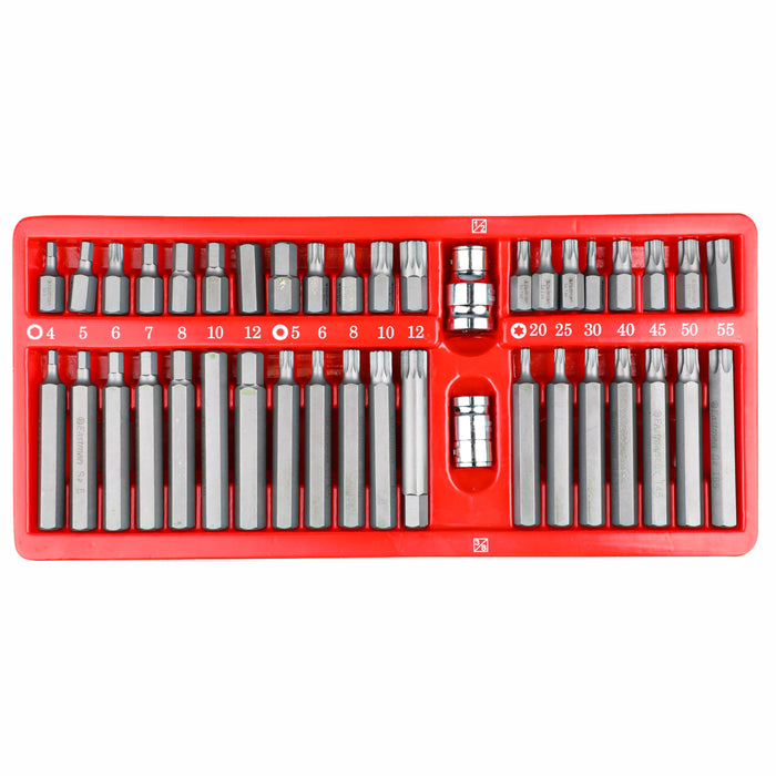 Eastman Metal Box Bit Set, Metal Box, 40 Pcs Set , E-3004