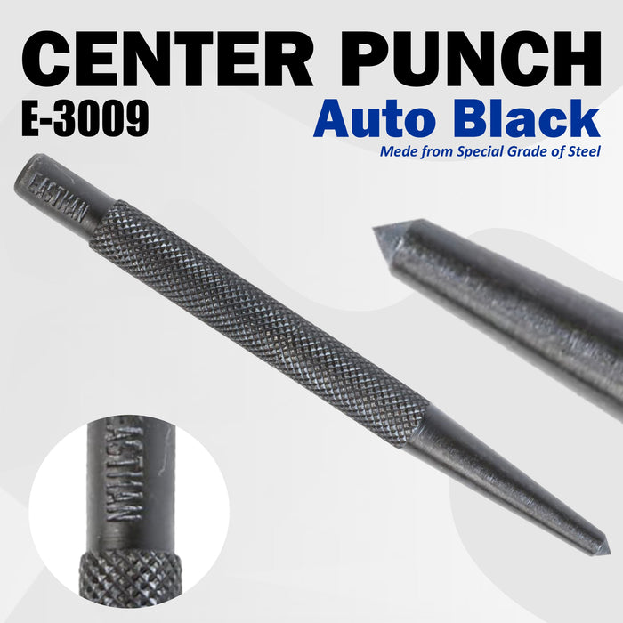 Eastman Center Punch (Auto Black) E-3007 Eastman Cast & Forge Ltd