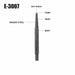 Eastman Center Punch (Auto Black) E-3007 Eastman Cast & Forge Ltd