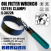 Eastman Oil Filter Wrench (Steel Clamp) E3022 Eastman Cast & Forge Ltd