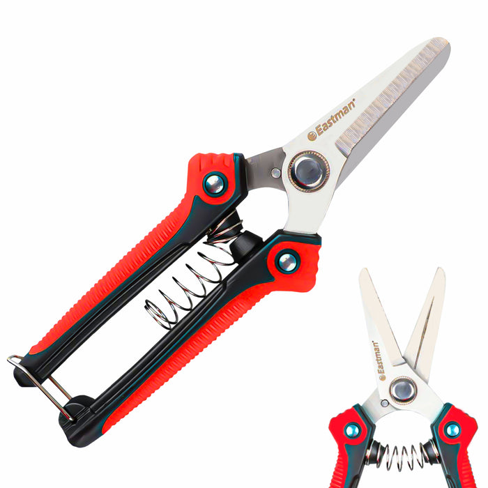 Eastman Prunning Shears With Straight Jaw, Selected Stainless Steel, Selected Alloy Steel, E-3025 Eastman Cast & Forge Ltd (GT Raod - Ludhiana)