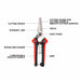 Eastman Prunning Shears With Straight Jaw, Selected Stainless Steel, Selected Alloy Steel, E-3025 Eastman Cast & Forge Ltd (GT Raod - Ludhiana)