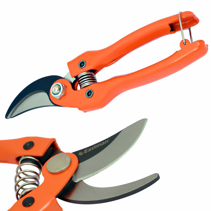 Eastman Prunning Shears With Curved Jaw, Selected Stainless Steel, Selected Alloy Steel, Size:- 190mm, E-3025 Eastman Cast & Forge Ltd (GT Raod - Ludhiana)