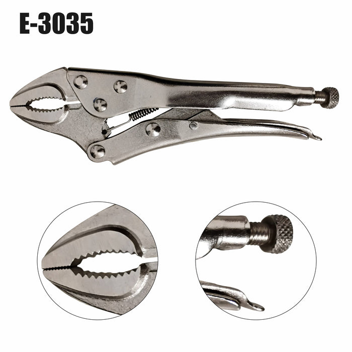 Eastman 10 Inch Lock Grip Plier  E-3035 Eastman Cast & Forge Ltd