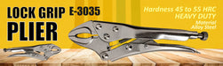 Eastman 10 Inch Lock Grip Plier  E-3035 Eastman Cast & Forge Ltd