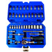 Eastman  1/4 Dr Socket Set CRV 46pcs Set  | E2261 Eastman Cast & Forge Ltd