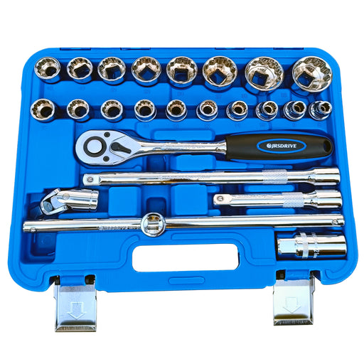 1/2"" Dr Hex Skt Set:e-624-n (Jrsdrive) Eastman Cast & Forge Ltd