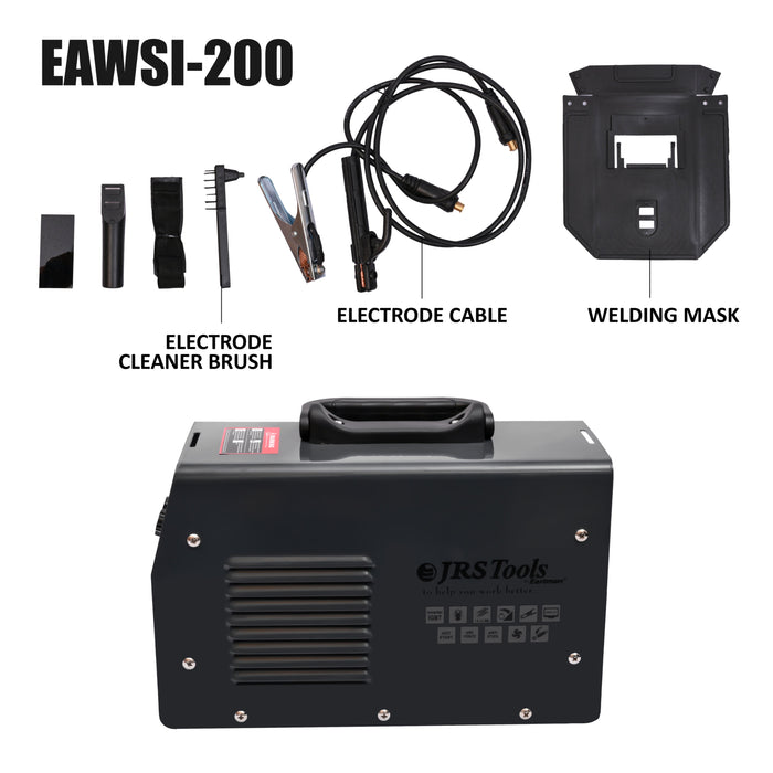 JRSDRIVE TOOLS Welding Set Machine, 20-200 A 50/60 Hz EAWSI-200 Eastman Cast & Forge Ltd (GT Raod - Ludhiana)