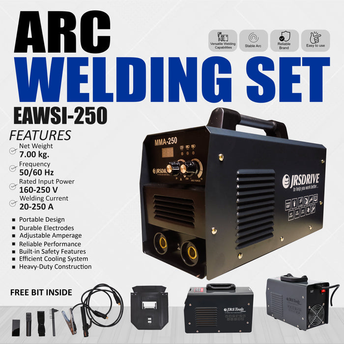 JRSDRIVE Welding Set 160-250 V EAWSI250 Eastman Cast & Forge Ltd (GT Raod - Ludhiana)