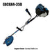JRSDRIVE  Brush Cutter 4S (Side Pack ) EBCGX4-35B Eastman Cast & Forge Ltd
