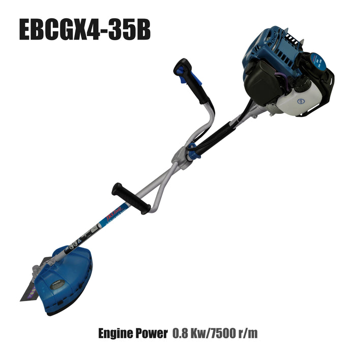JRSDRIVE Brush Cutter 4S (Side Pack ) EBCGX4-35B Eastman Cast & Forge Ltd